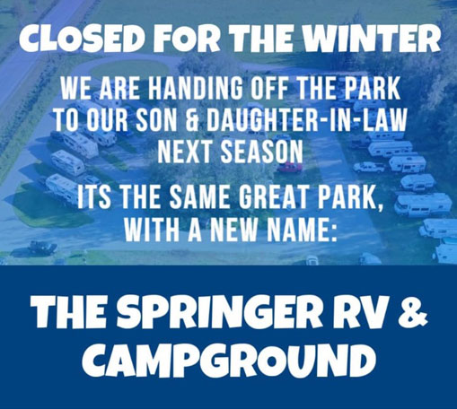 The Springer RV & Campground - Fromerly known as Paradise Alaska RV Park